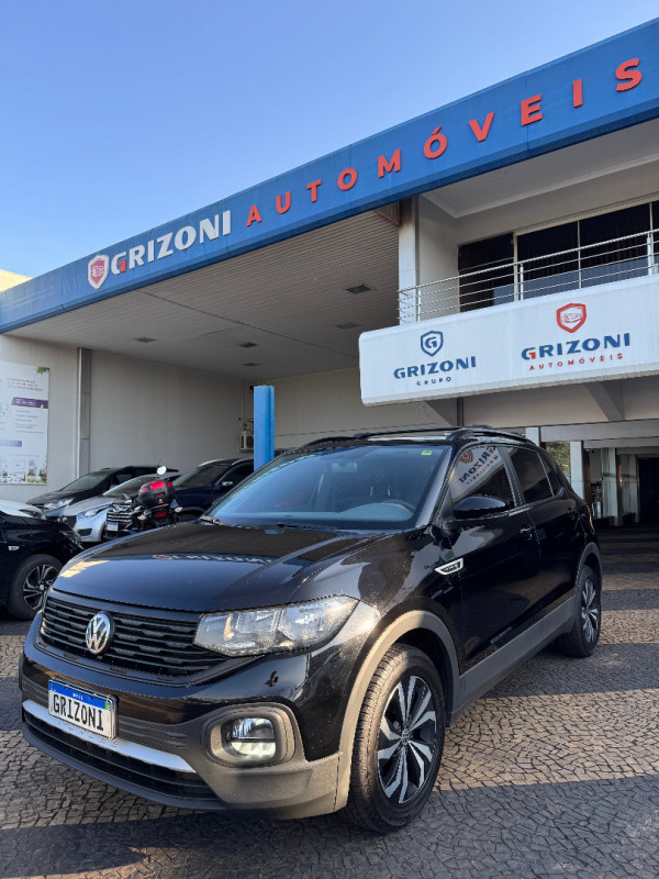 T-Cross 1.0 4P 200 TSI FLEX SENSE AUTOMÁTICO