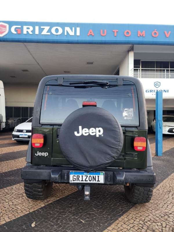 JEEP Wrangler 4.0 12V 6 CILINDROS SPORT TETO LONA