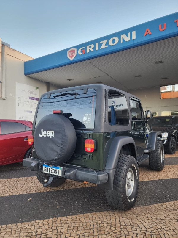 JEEP Wrangler 4.0 12V 6 CILINDROS SPORT TETO LONA