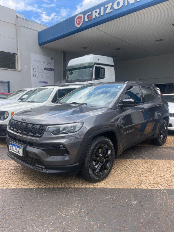 JEEP Compass 1.3 16V 4P FLEX LONGITUDE T270 TURBO AUTOMÁTICO