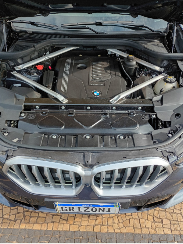 BMW X6 3.0 24V 4P 40I 6 CILINDROS TWINPOWER XDRIVE M SPORT AUTOMÁTICO