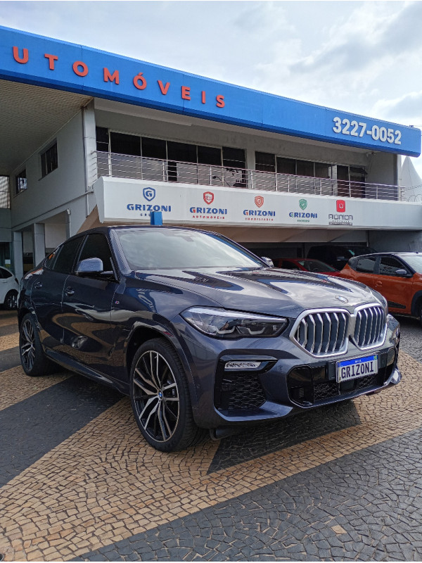 BMW X6 3.0 24V 4P 40I 6 CILINDROS TWINPOWER XDRIVE M SPORT AUTOMÁTICO