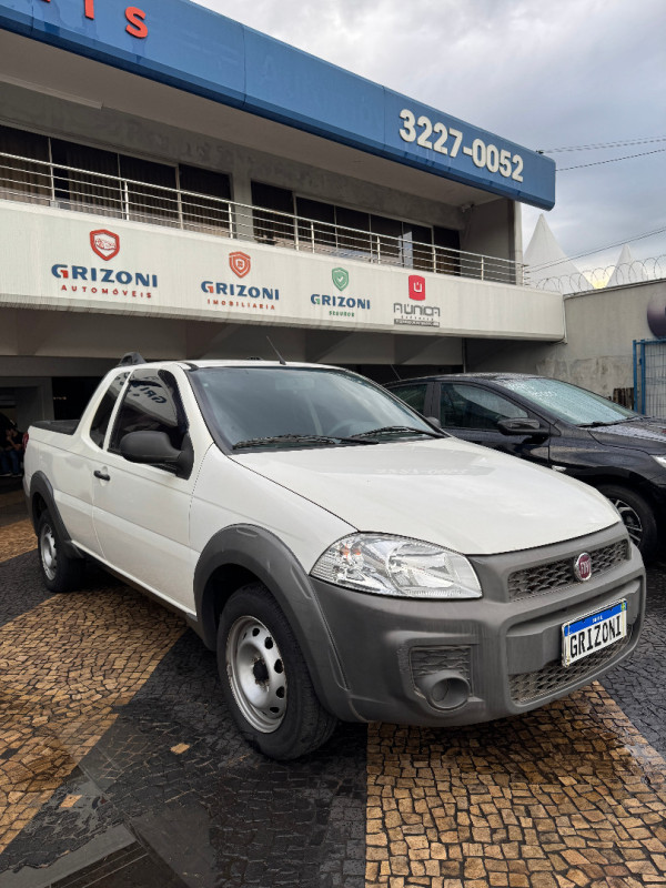 FIAT Strada 1.4 FLEX HARD WORKING CABINE ESTENDIDA