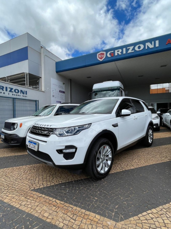 Discovery Sport 2.0 4P D180 SE TURBO DIESEL AUTOMÁTICO