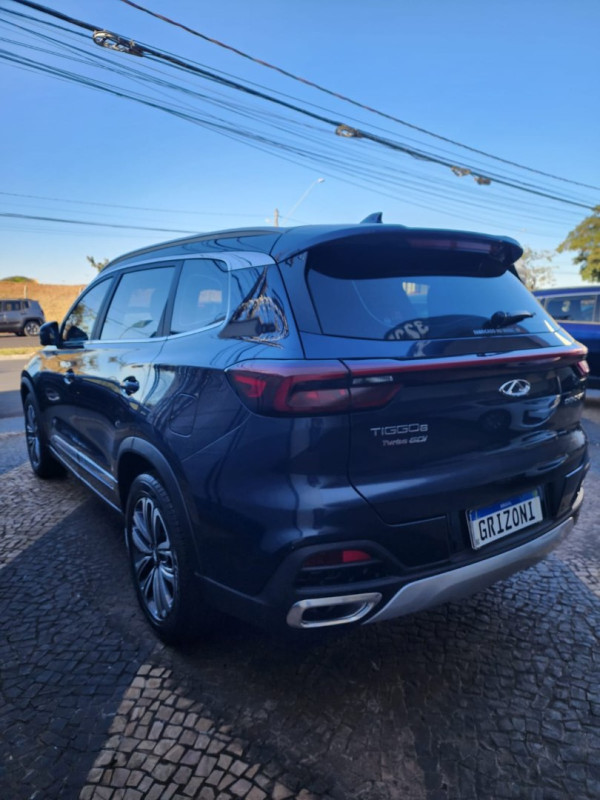 CHERY Tiggo 8 1.6 16V 4P TGDI TURBO TXS AUTOMÁTICO DCT