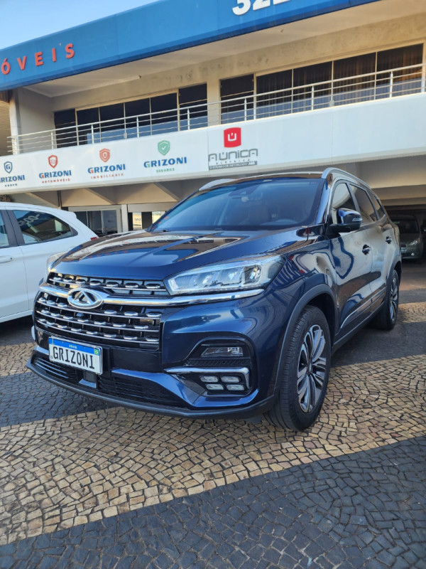 Tiggo 8 1.6 16V 4P TGDI TURBO TXS AUTOMÁTICO DCT