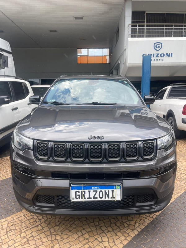 JEEP Compass 1.3 16V 4P FLEX LONGITUDE T270 TURBO AUTOMÁTICO