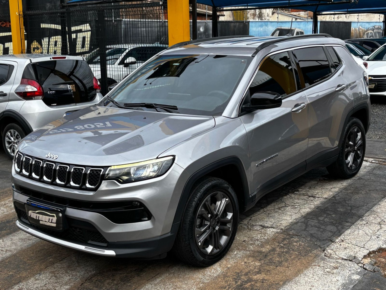 Compass 1.3 16V 4P FLEX LONGITUDE T270 TURBO AUTOMÁTICO