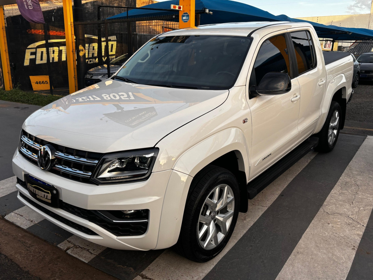 Amarok 3.0 V6 CABINE DUPLA HIGHLINE 4X4 TURBO INTERCOOLER AUTOMÁTICO