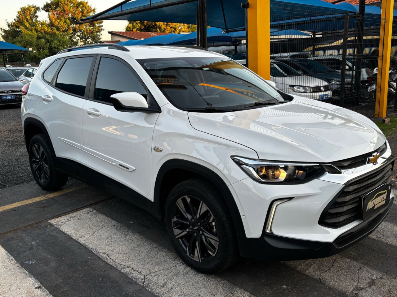 Tracker 1.0 4P FLEX TURBO LTZ AUTOMÁTICO