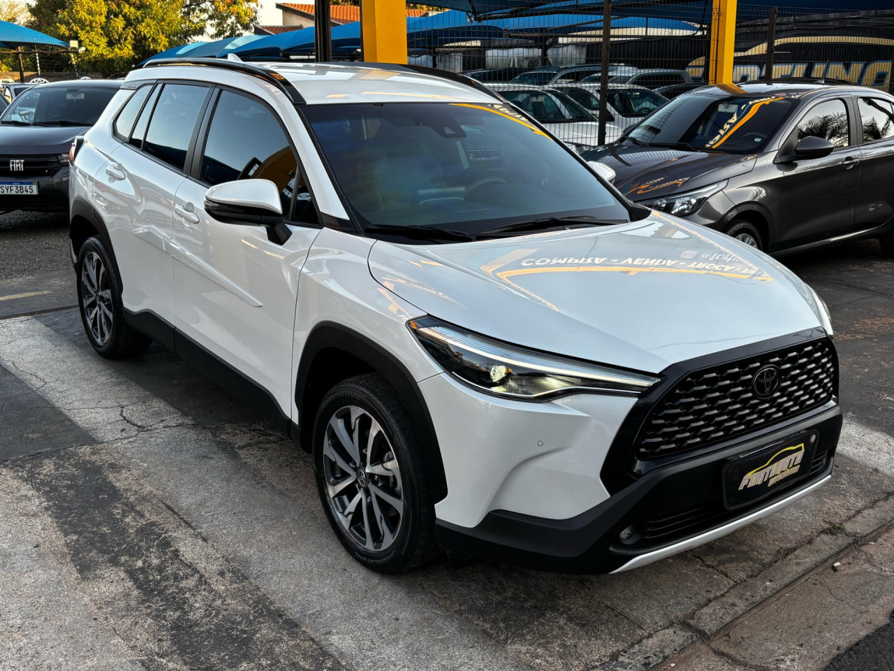 Corolla Cross 2.0 16V 4P FLEX VVT-IE XRE DIRECT SHIFT AUTOMÁTICO CVT