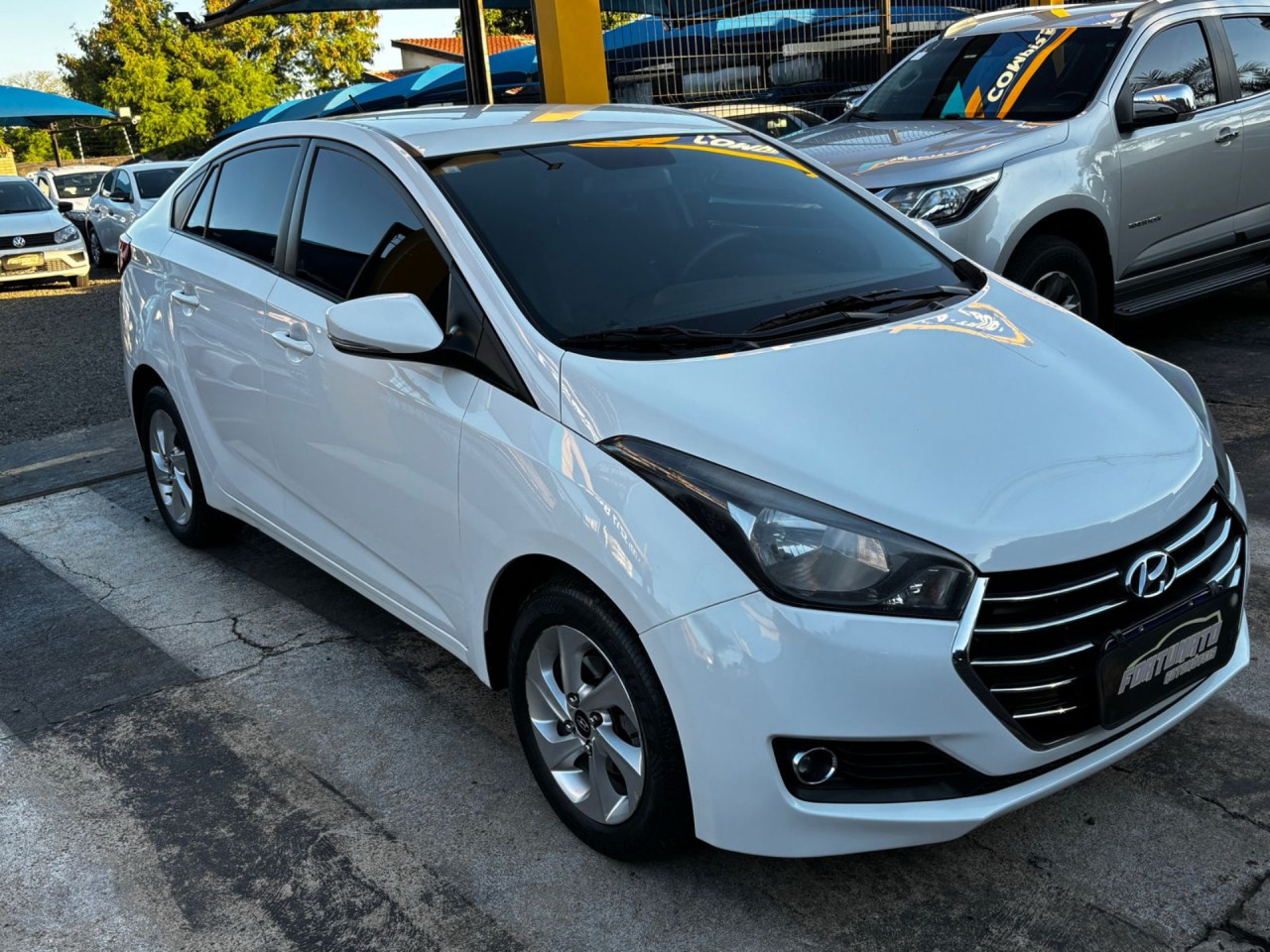 HB 20 Hatch 1.6 16V 4P FLEX PREMIUM AUTOMÁTICO