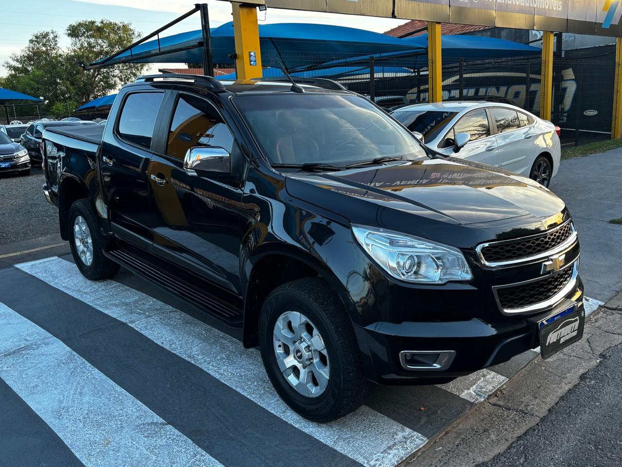 S10 2.5 FLEX LTZ 4X4 CABINE DUPLA