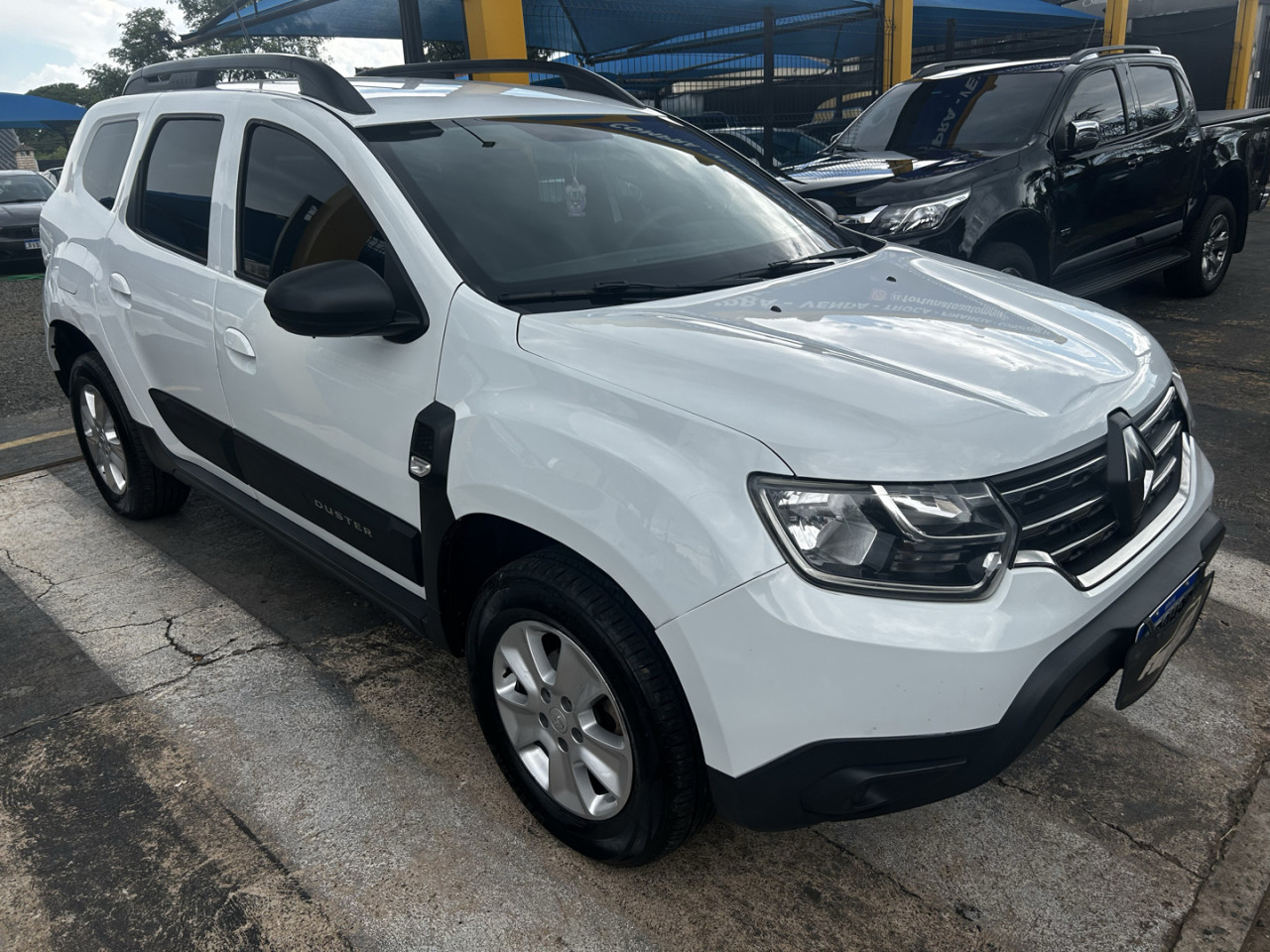 Duster 1.6 16V 4P FLEX SCE INTENSE X-TRONIC AUTOMÁTICO