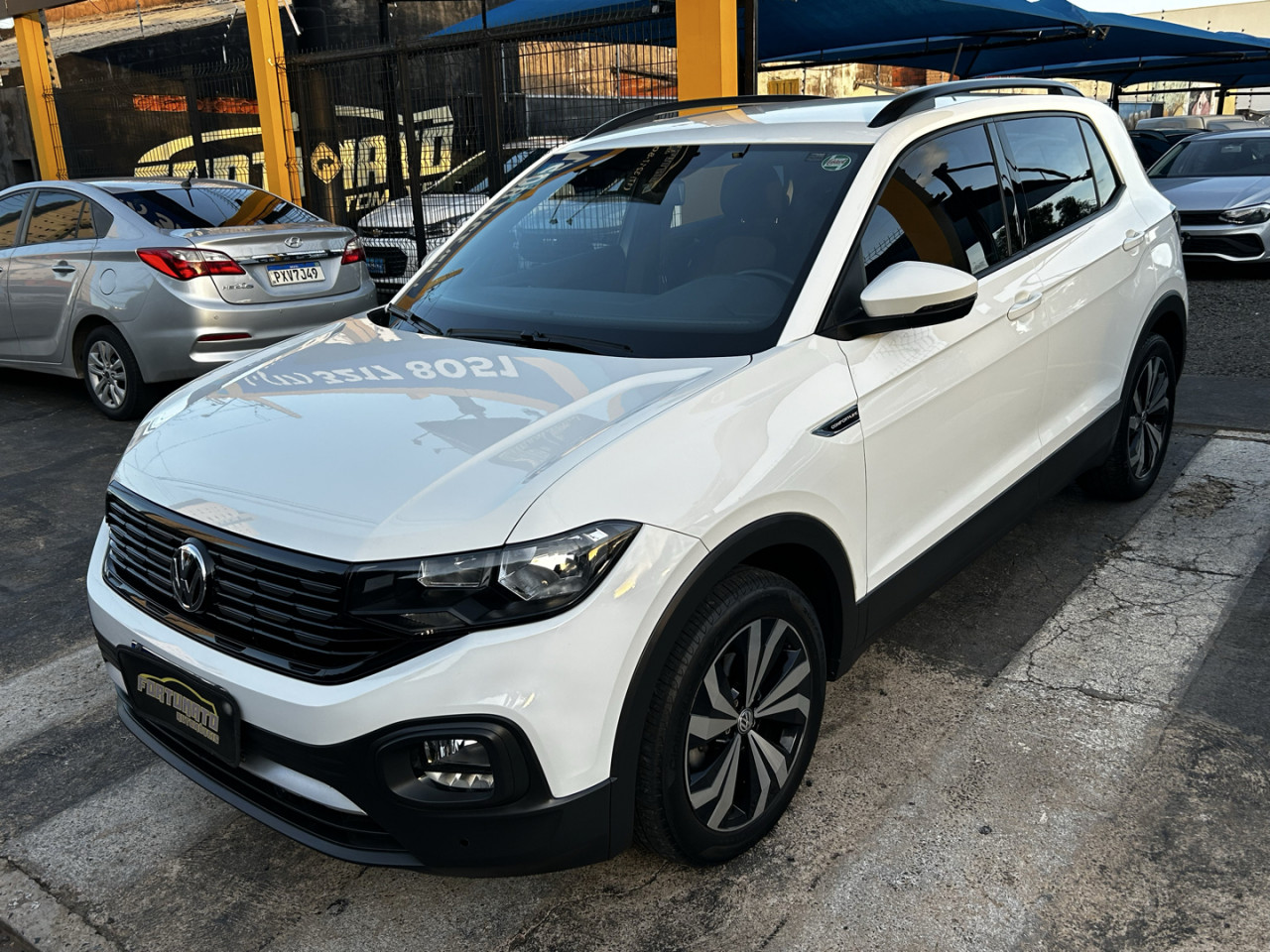 T-Cross 1.0 4P 200 TSI FLEX COMFORTLINE AUTOMÁTICO