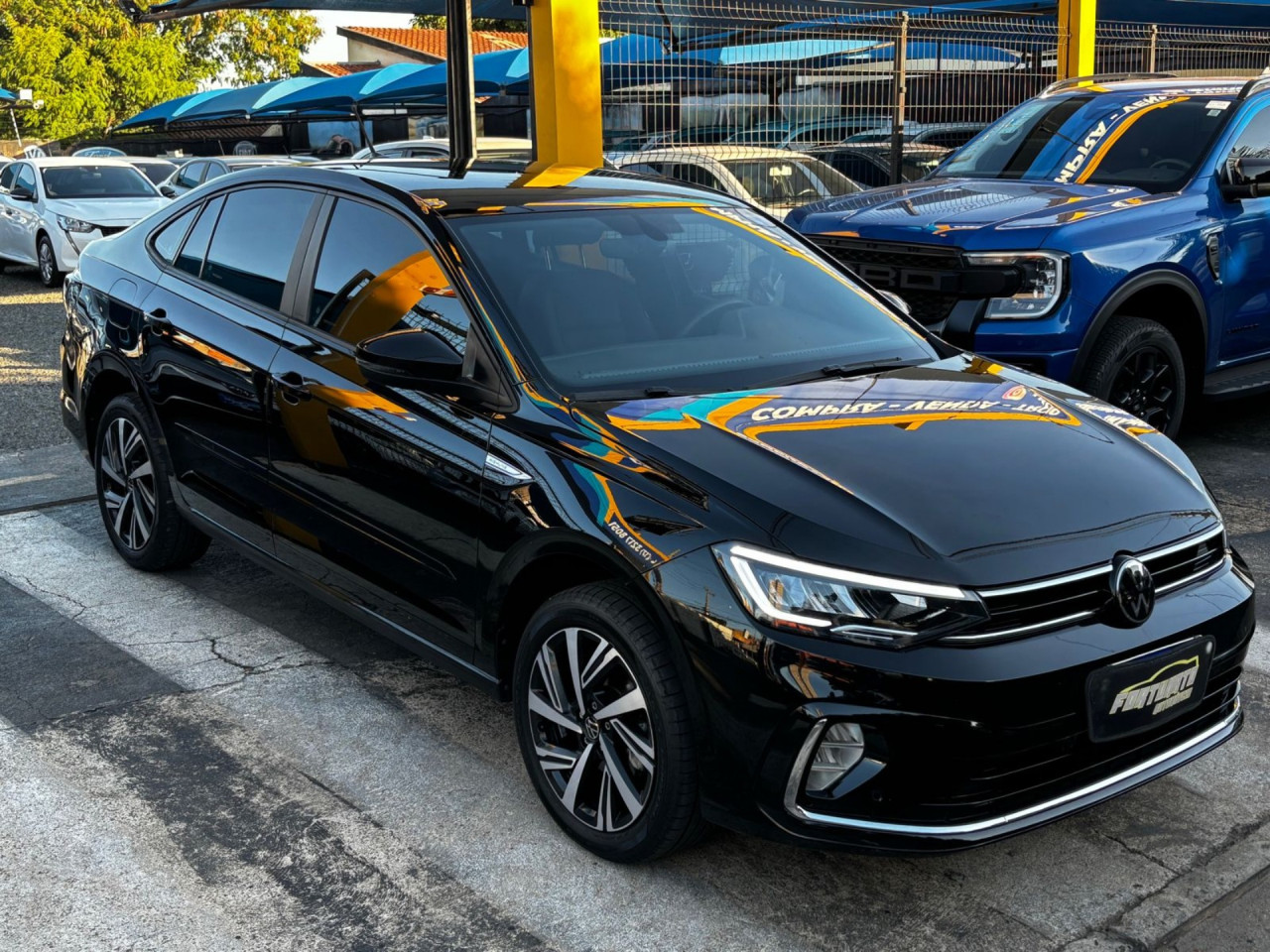 Virtus 1.0 4P 200 TSI FLEX HIGHLINE AUTOMÁTICO