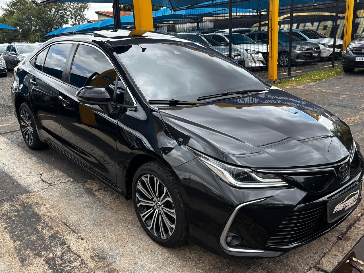 Corolla Hatch 2.0 16V 4P ALTIS FLEX AUTOMÁTICO
