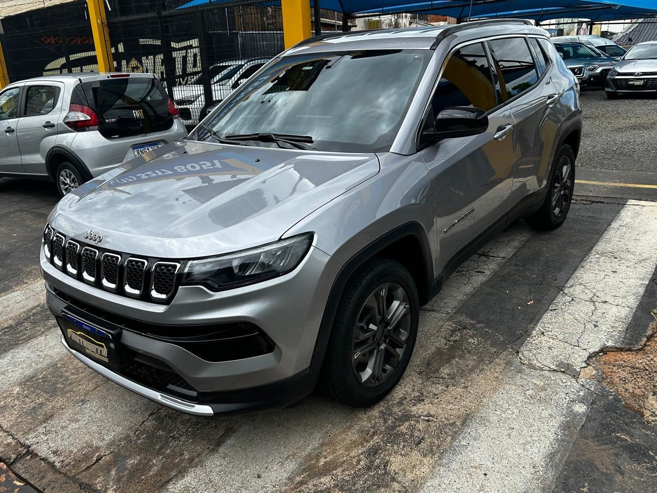 Compass 1.3 16V 4P FLEX LONGITUDE 80 ANOS T270 TURBO AUTOMÁTICO