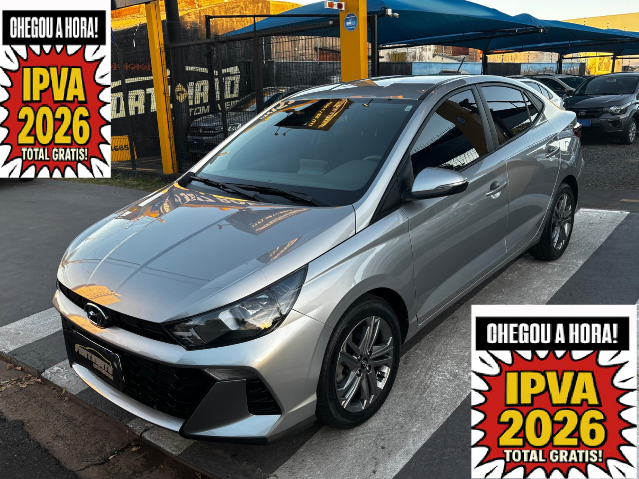 HB 20 Hatch 1.0 12V 4P FLEX TGDI TURBO COMFORT AUTOMÁTICO