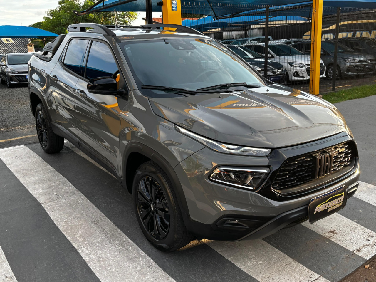 Toro 1.3 16V 4P FLEX 270 TURBO VOLCANO AUTOMÁTICO