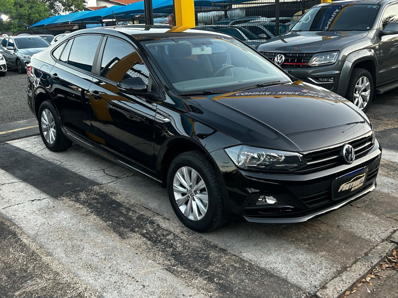 Virtus 1.0 4P 200 TSI FLEX COMFORTLINE AUTOMÁTICO