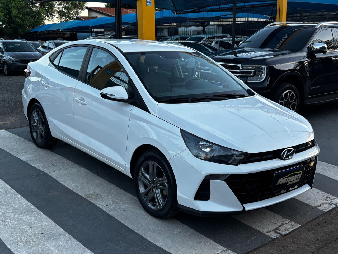 HB 20 Hatch 1.0 12V 4P FLEX TGDI TURBO COMFORT AUTOMÁTICO