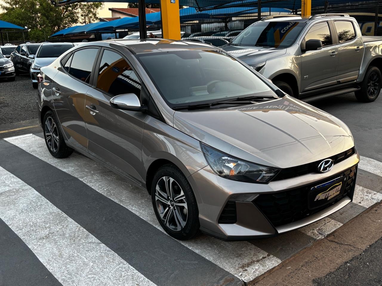 HB 20 Hatch 1.0 12V 4P FLEX TGDI TURBO COMFORT AUTOMÁTICO