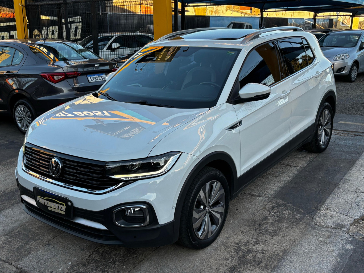 T-Cross 1.4 4P 250 TSI FLEX HIGHLINE AUTOMÁTICO