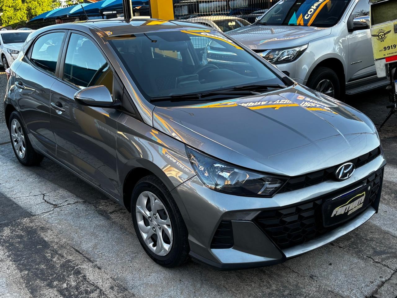 HB 20 Hatch 1.0 12V 4P FLEX COMFORT