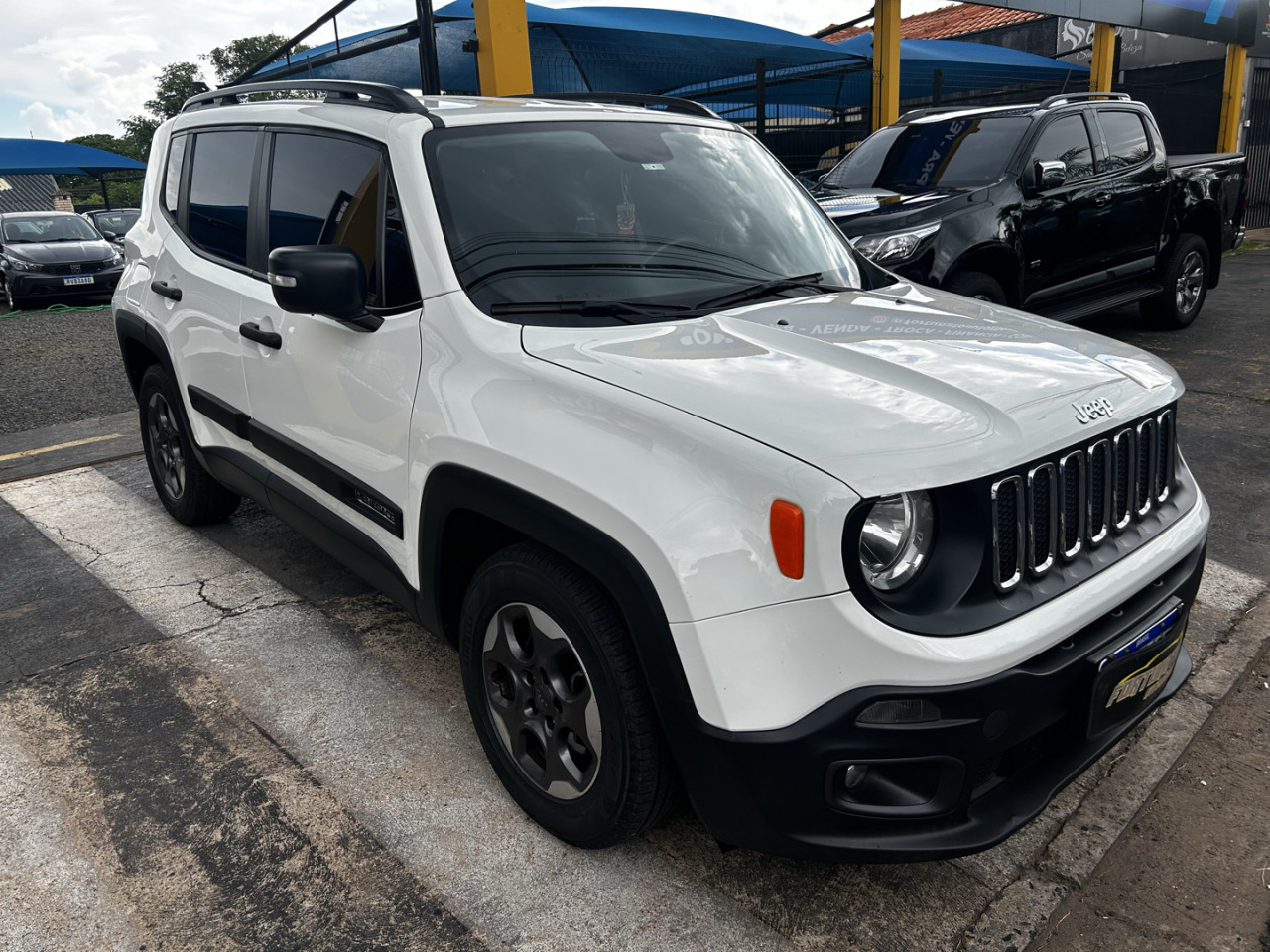 Renegade 1.8 16V 4P FLEX SPORT AUTOMÁTICO