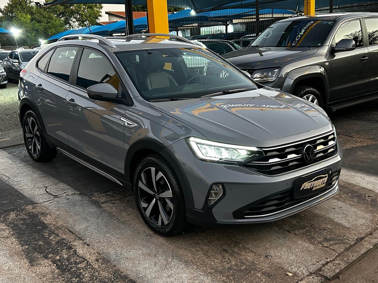 Nivus 1.0 4P FLEX 200 TSI HIGHLINE TURBO AUTOMÁTICO