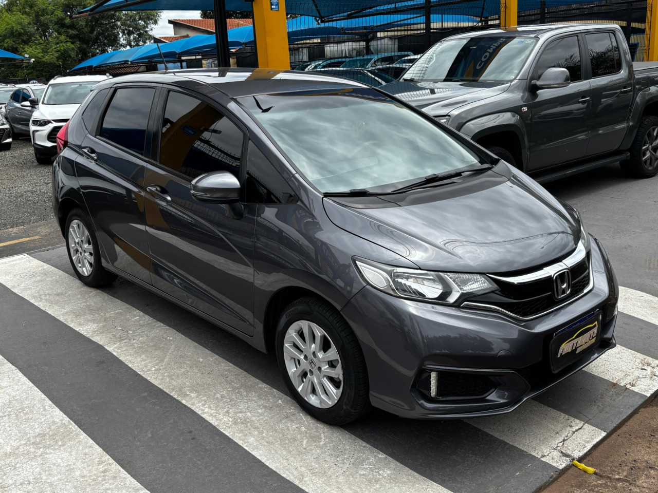 Fit 1.5 16V 4P PERSONAL FLEX AUTOMÁTICO CVT