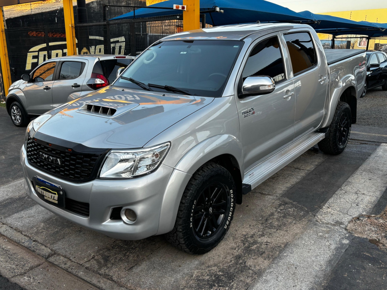 Hilux Caminhonete 3.0 16V 4P SRV 4X4 TURBO DIESEL AUTOMÁTICO