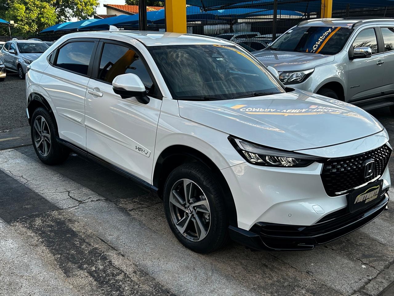 HR-V 1.5 16V 4P FLEX TOURING TURBO AUTOMÁTICO CVT