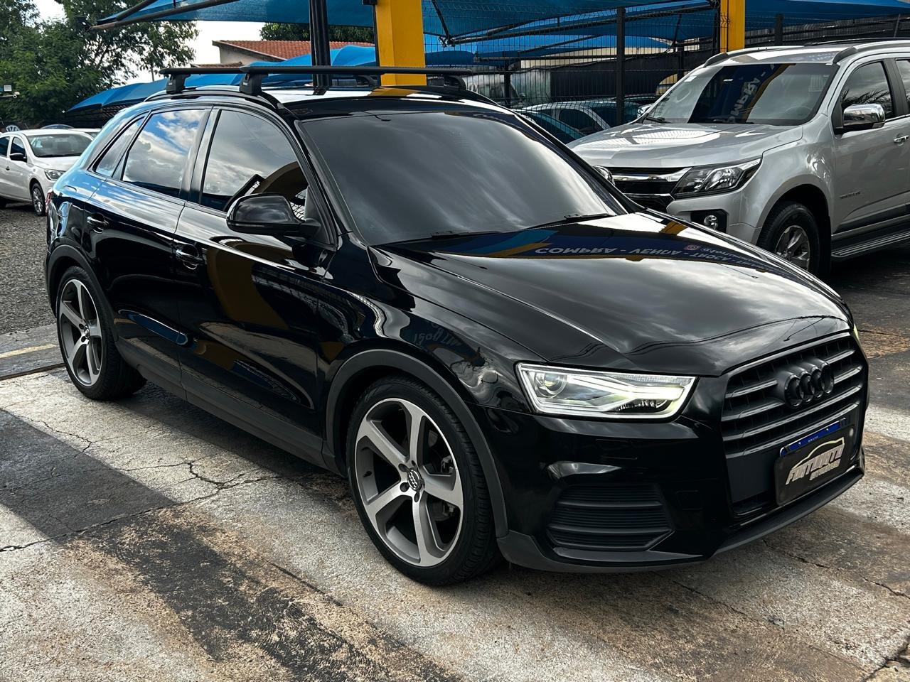 Q3 1.4 4P FLEX TFSI AMBIENTE S-TRONIC AUTOMÁTICO