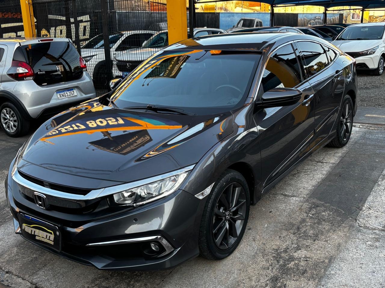 Civic 2.0 16V 4P EXL FLEX  AUTOMÁTICO CVT