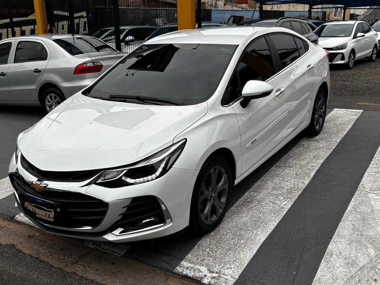 Cruze Sedan 1.4 16V 4P LTZ TURBO FLEX AUTOMÁTICO