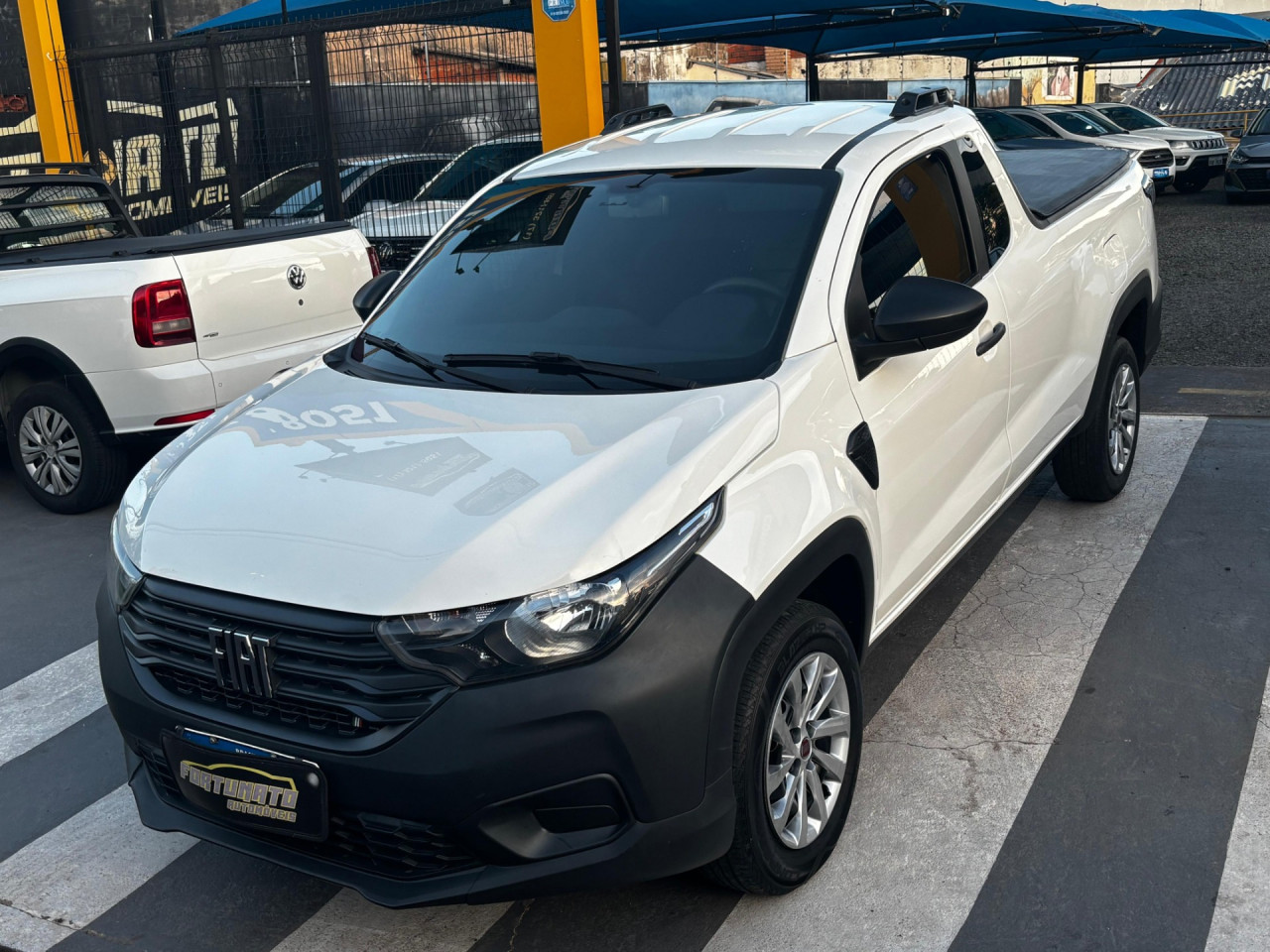 Strada 1.3 FIREFLY FLEX ENDURANCE PLUS CABINE SIMPLES