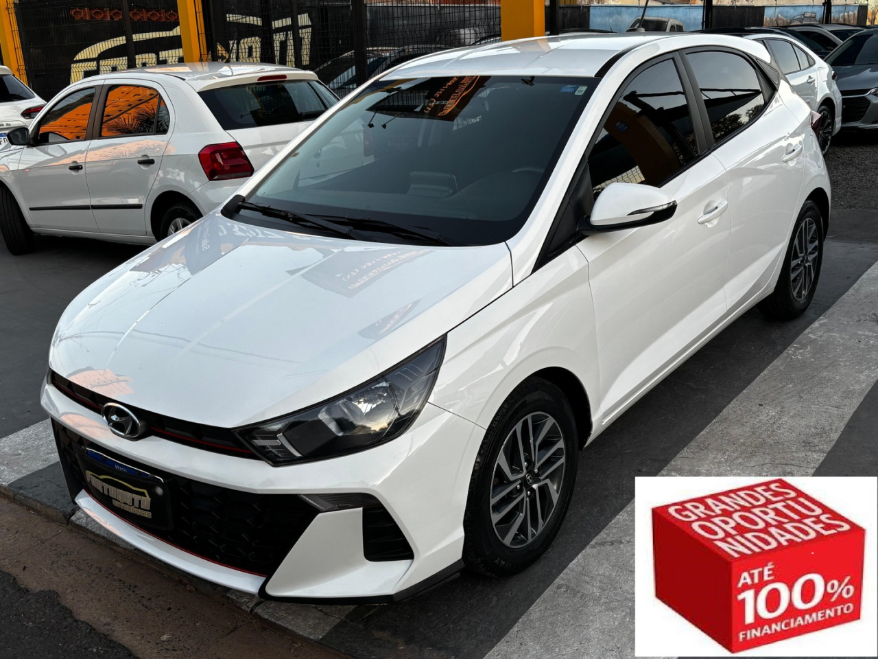 HB 20 Hatch 1.0 12V 4P LIMITED