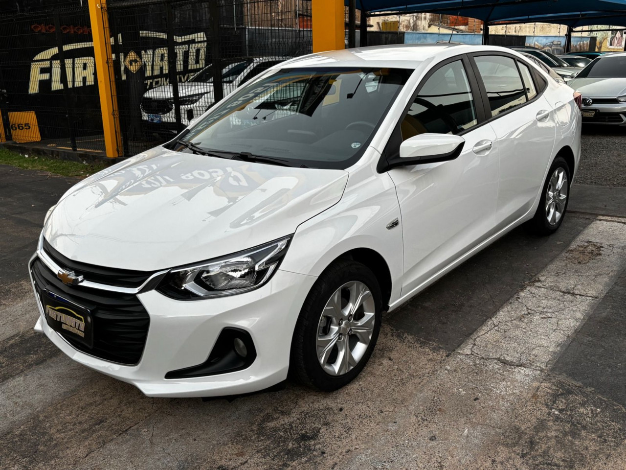 Onix Hatch 1.0 4P FLEX LTZ PLUS TURBO AUTOMÁTICO