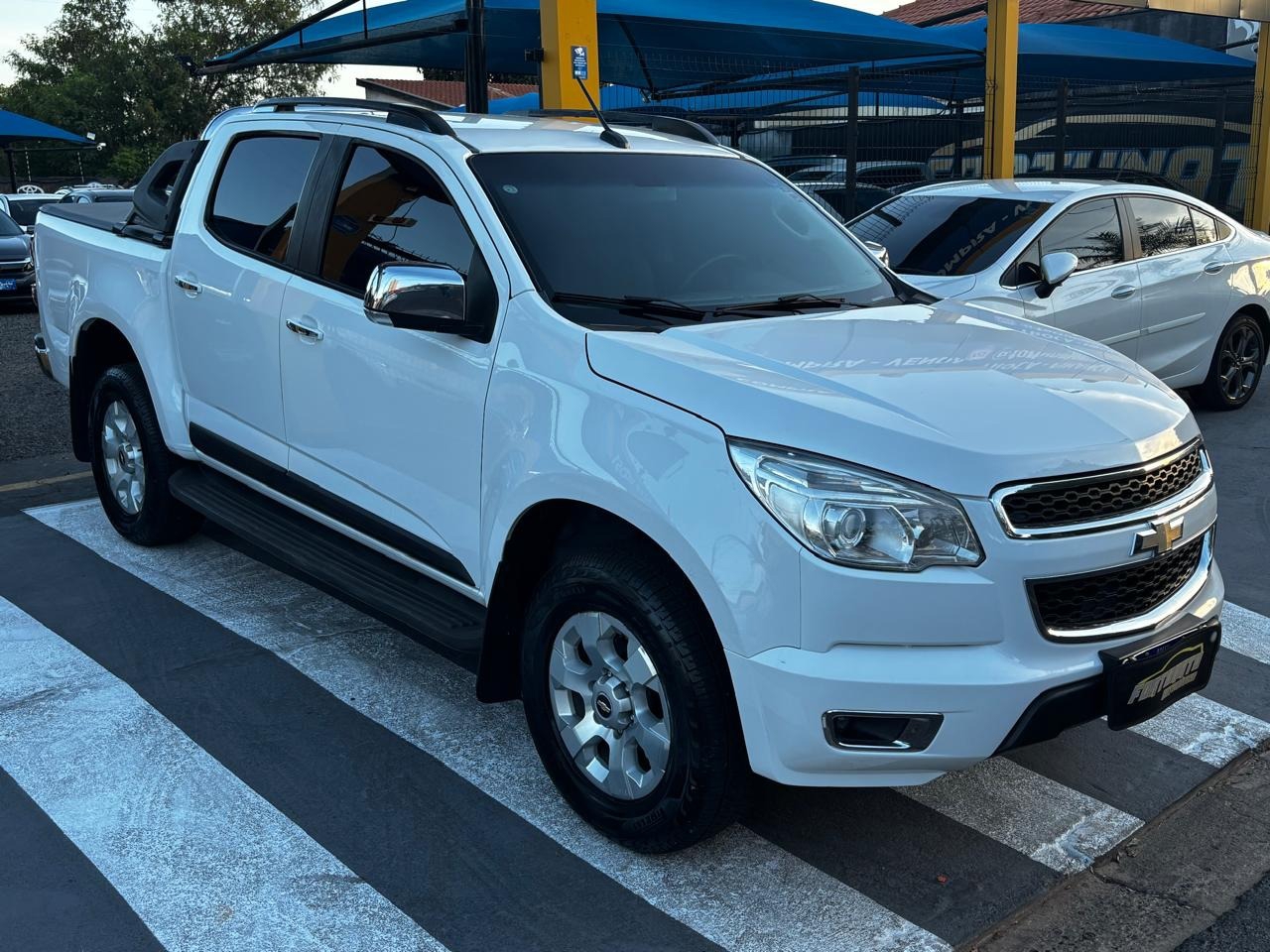 S10 2.4 FLEX LTZ CABINE DUPLA