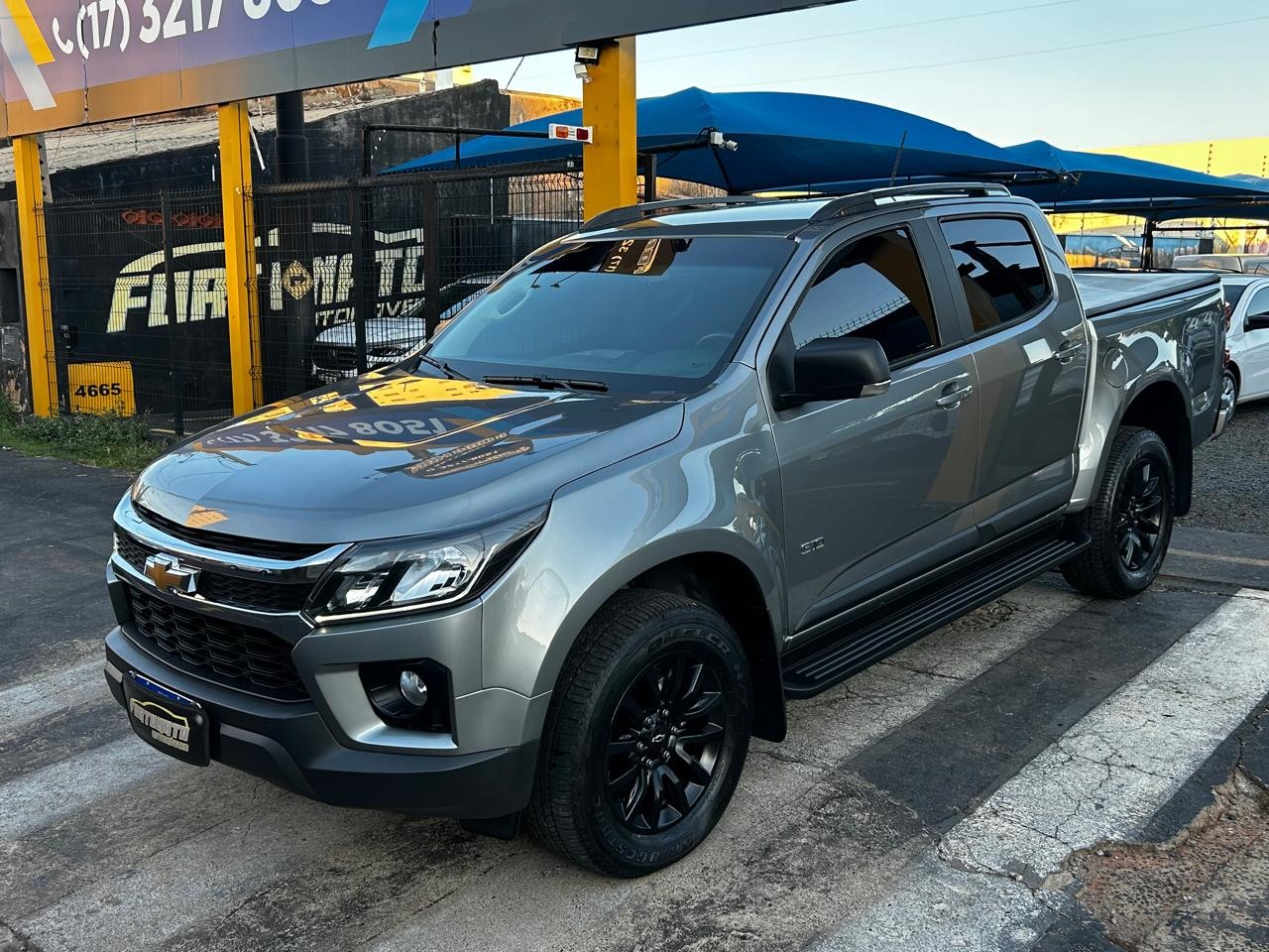S10 2.8 16V LT CABINE DUPLA 4X4 TURBO DIESEL AUTOMÁTICO