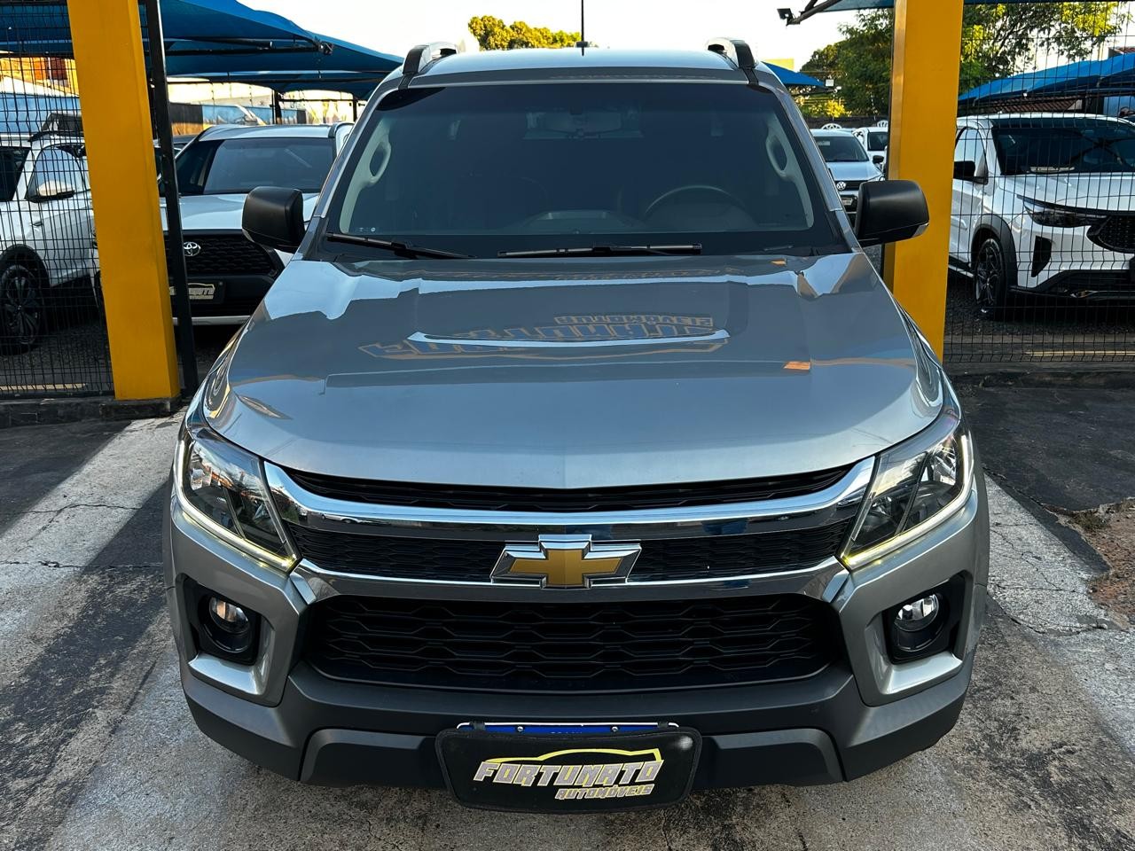 S10 2.8 16V LT CABINE DUPLA 4X4 TURBO DIESEL AUTOMÁTICO