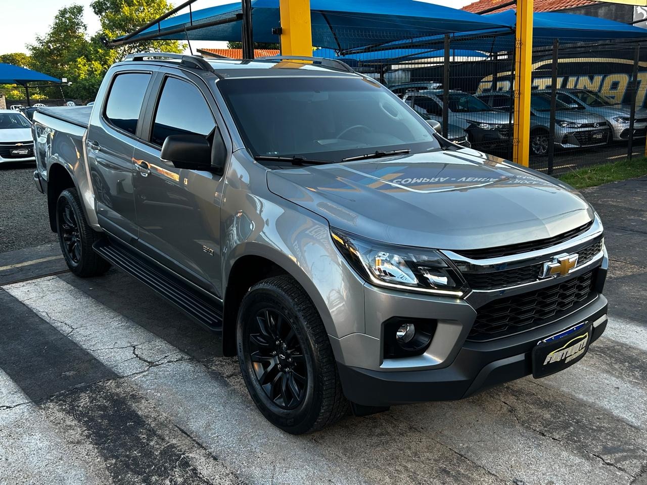 S10 2.8 16V LT CABINE DUPLA 4X4 TURBO DIESEL AUTOMÁTICO