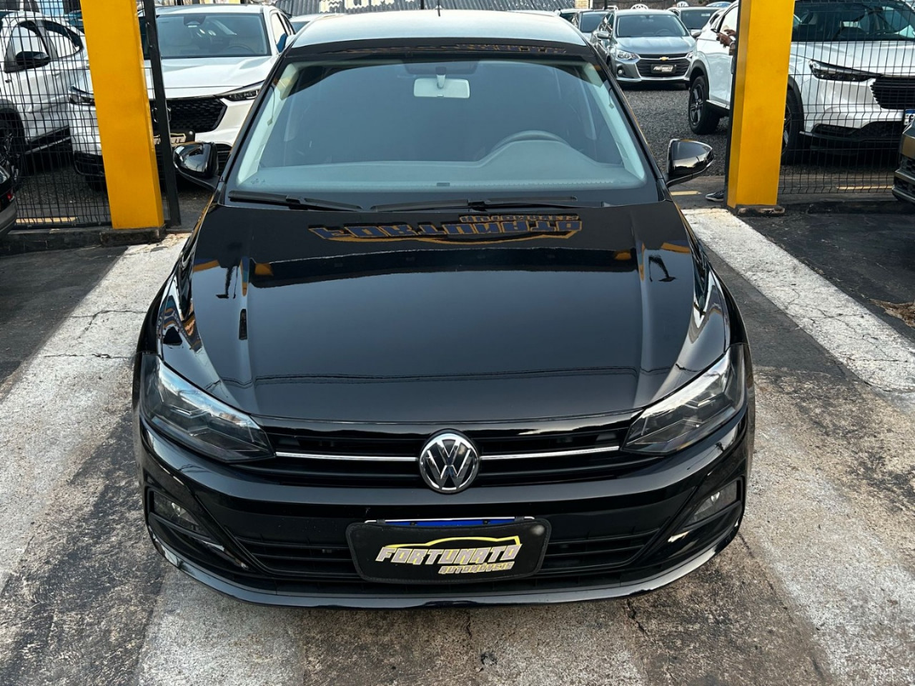Virtus 1.0 4P 200 TSI FLEX COMFORTLINE AUTOMÁTICO