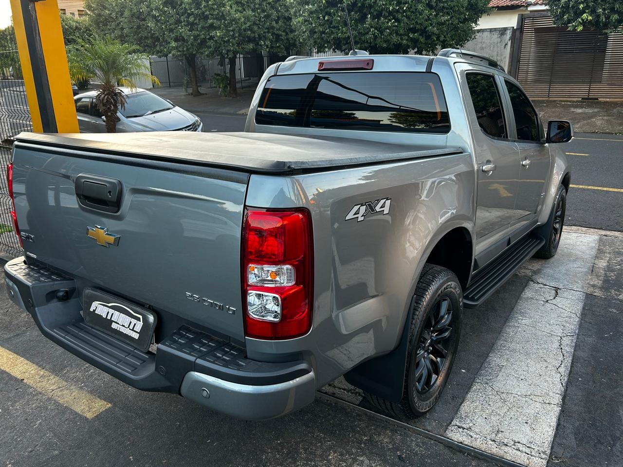 S10 2.8 16V LT CABINE DUPLA 4X4 TURBO DIESEL AUTOMÁTICO