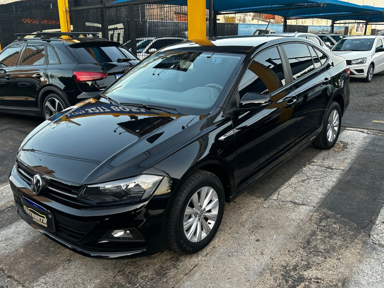 Virtus 1.0 4P 200 TSI FLEX COMFORTLINE AUTOMÁTICO