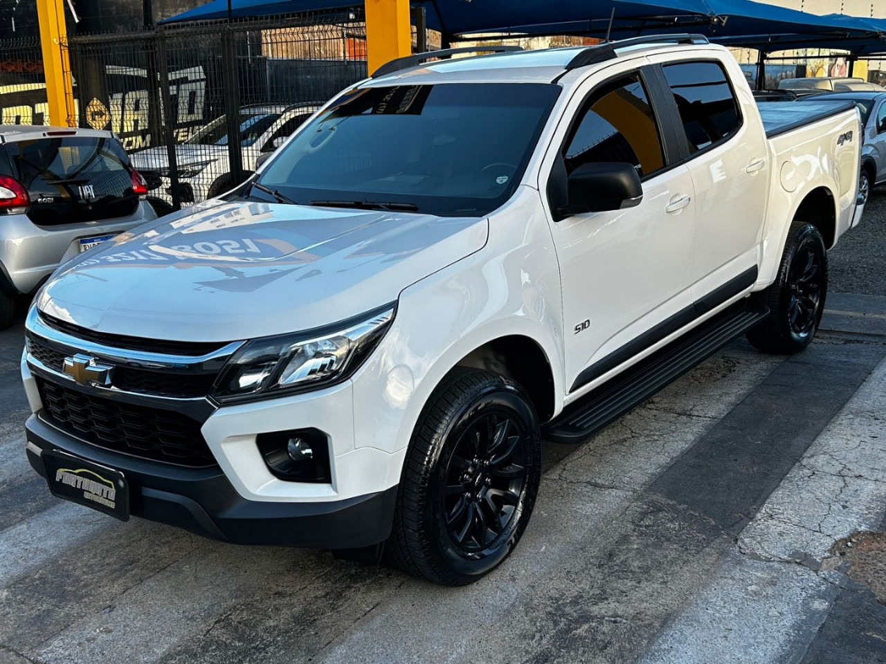 S10 2.8 16V LT CABINE DUPLA TURBO DIESEL AUTOMÁTICO