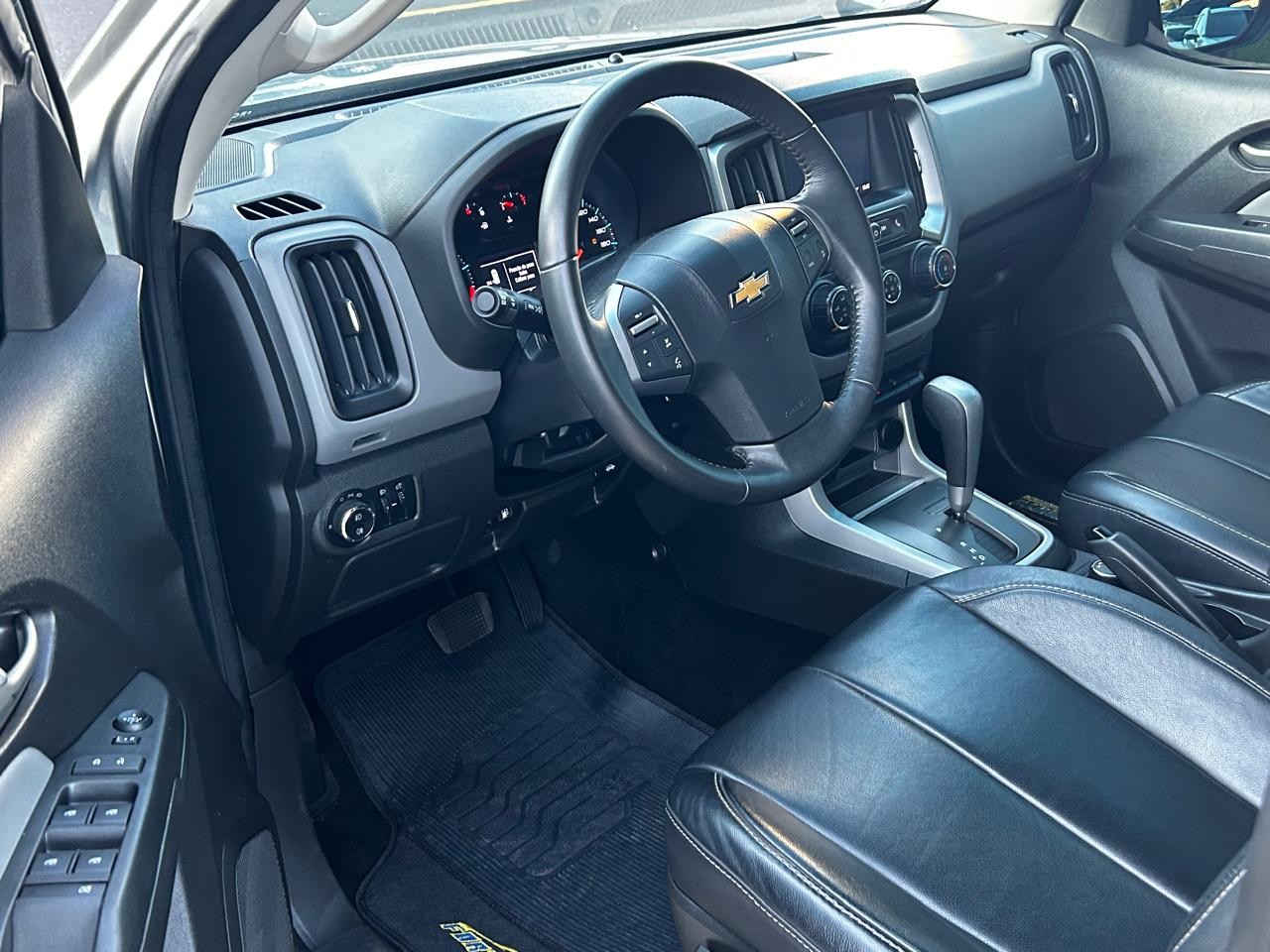 S10 2.8 16V LT CABINE DUPLA 4X4 TURBO DIESEL AUTOMÁTICO