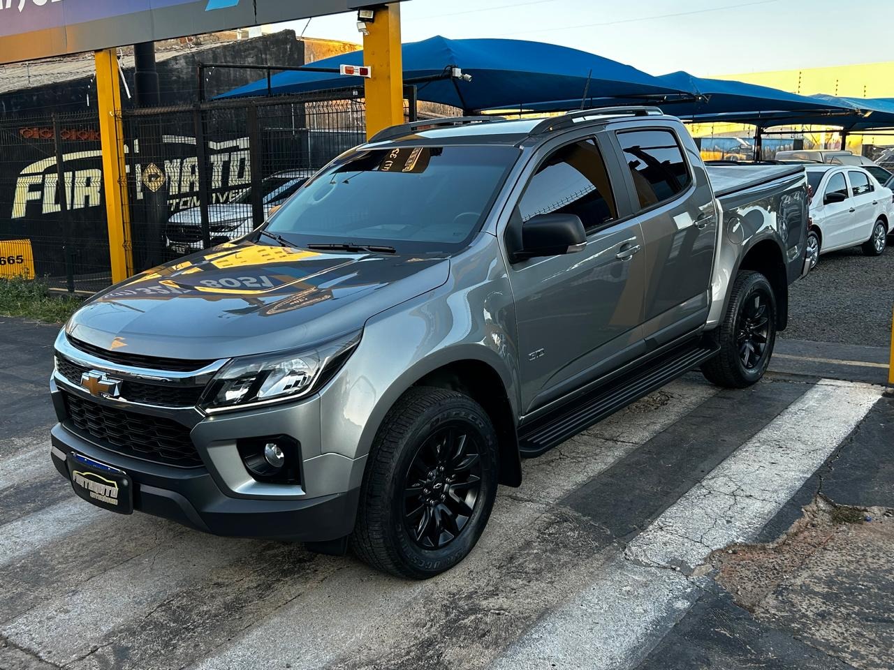 S10 2.8 16V LT CABINE DUPLA 4X4 TURBO DIESEL AUTOMÁTICO
